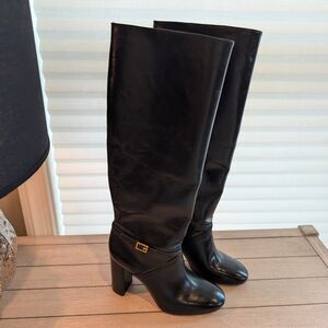 Tory Burch Black Heeled Boots